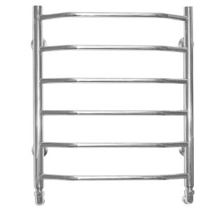 Полотенцесушитель водяной Domoterm Лаура П6 500x600 хром